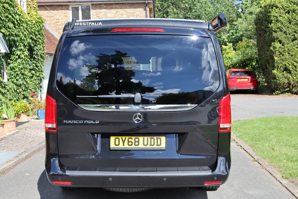Mercedes-Benz V Class Van 2.2 Blue #7