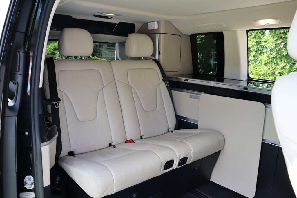 Mercedes-Benz V Class Van 2.2 Blue #14