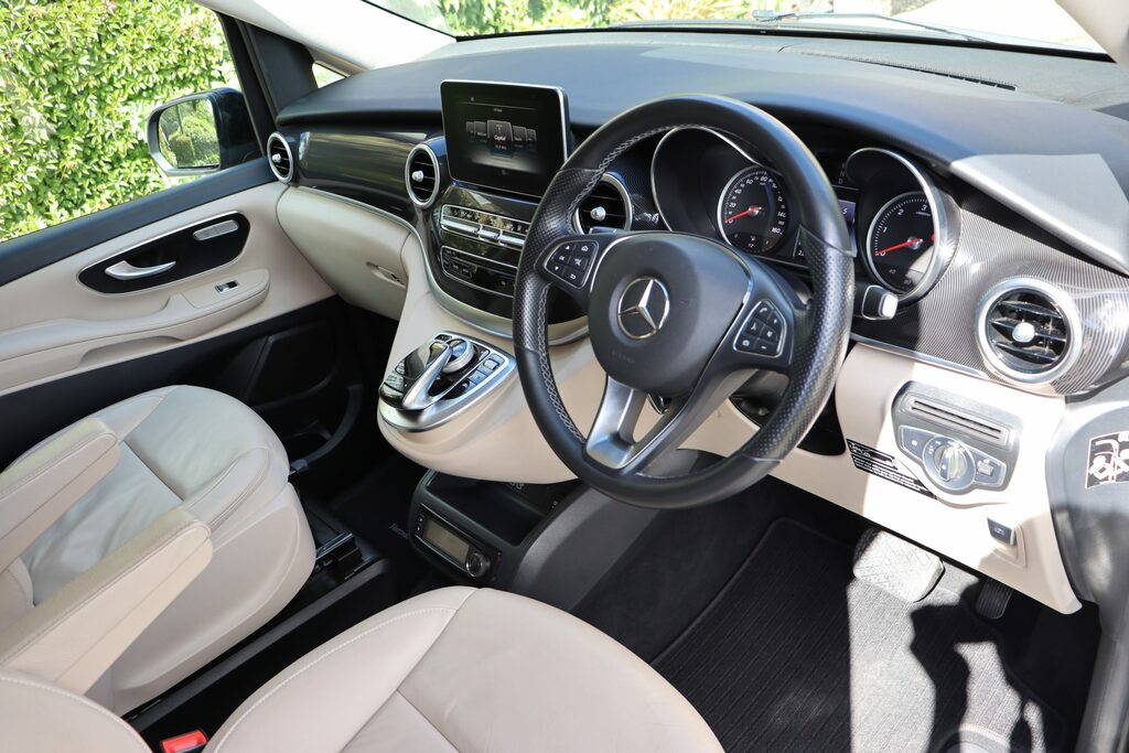 Mercedes-Benz V Class Van 2.2 Blue #13