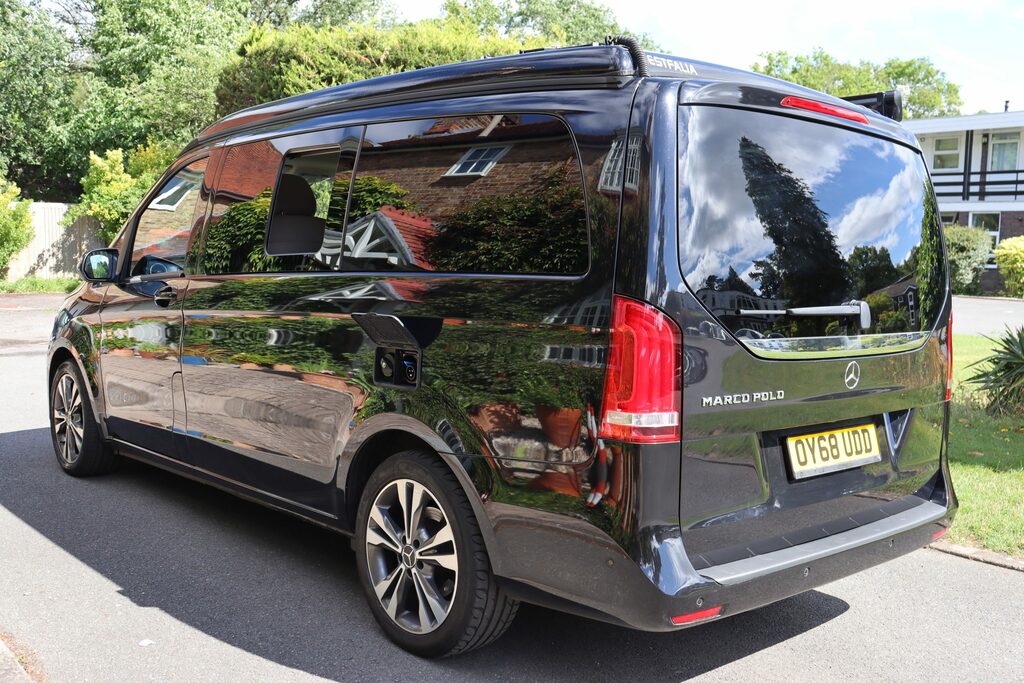 Mercedes-Benz V Class 2.1 Sport Marco Polo Lwb 4 Seat Black #6