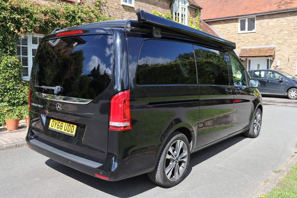 Mercedes-Benz V Class Van 2.2 Blue #8