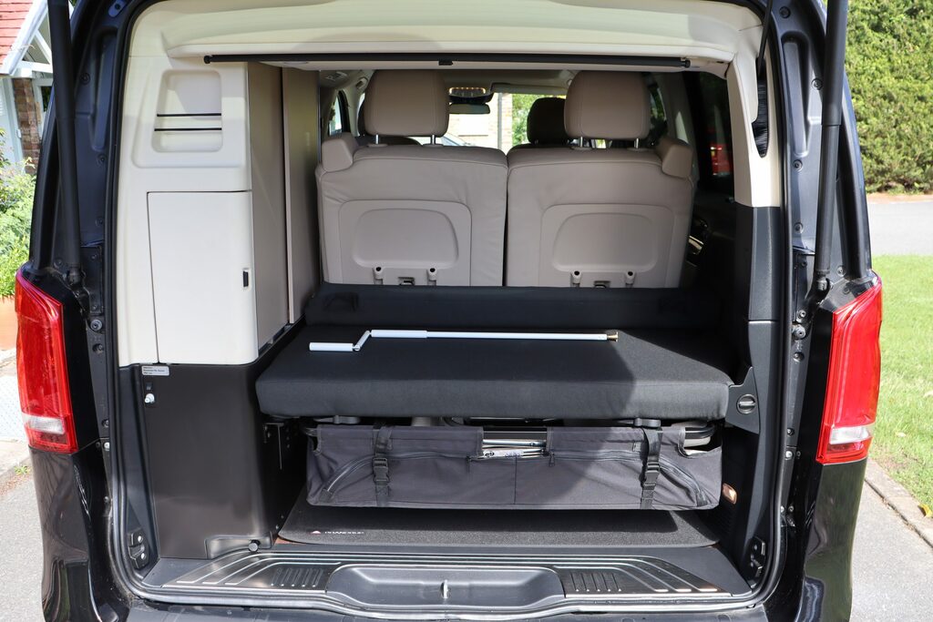 Mercedes-Benz V Class Van 2.2 Blue #36