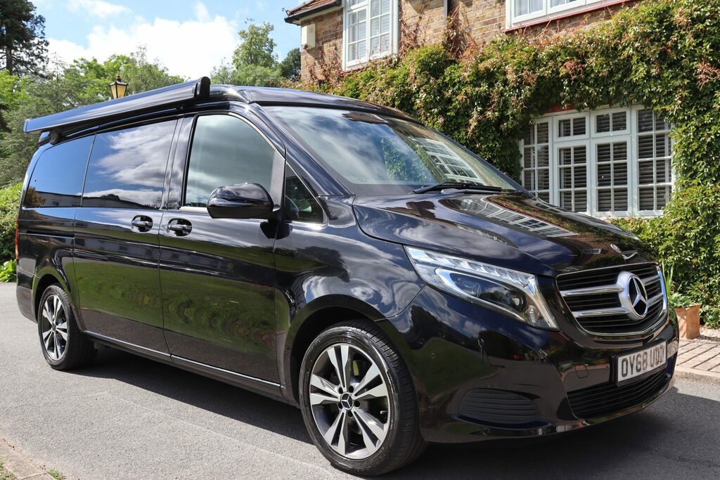 Mercedes-Benz V Class 2.1 Sport Marco Polo Lwb 4 Seat Black
