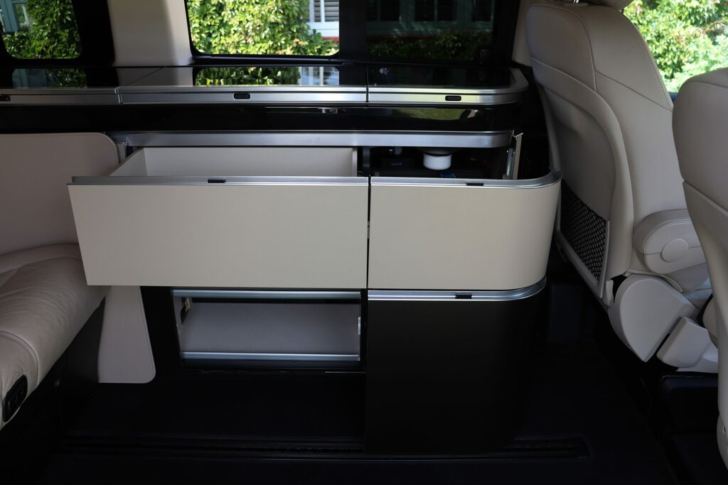 Mercedes-Benz V Class Van 2.2 Blue #32