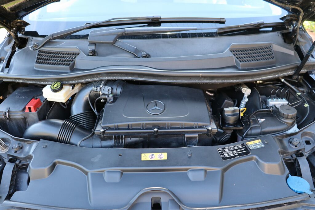 Mercedes-Benz V Class Van 2.2 Blue #41