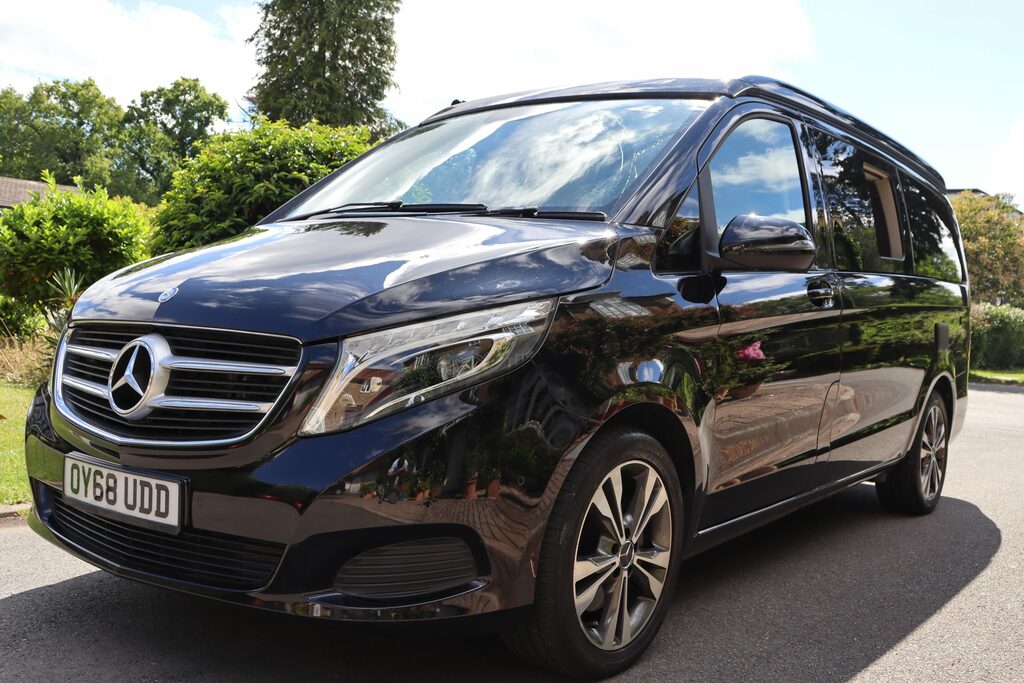 Mercedes-Benz V Class 2.1 Sport Marco Polo Lwb 4 Seat Black #3