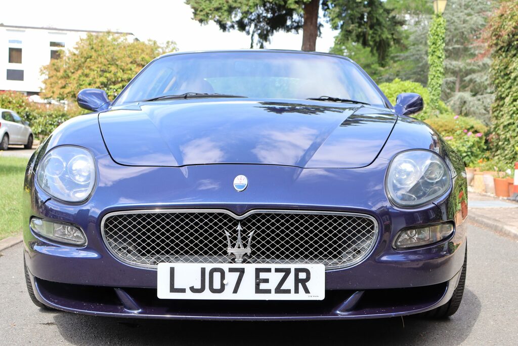 Maserati GranSport 4.2 V8 Cambiocorsa Coupe Blue #2