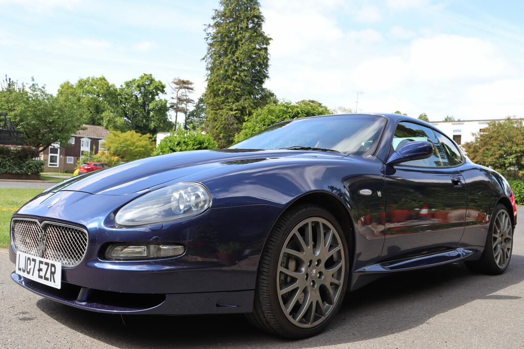 Maserati GranSport 4.2 V8 Cambiocorsa Coupe Blue #3