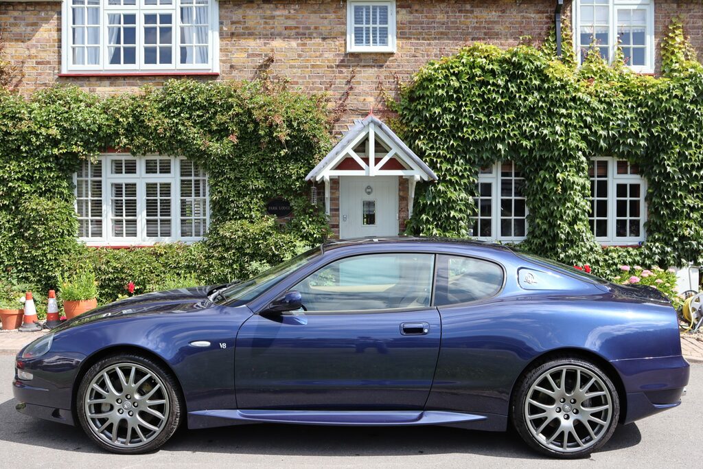 Maserati GranSport 4.2 V8 Cambiocorsa Coupe Blue #4