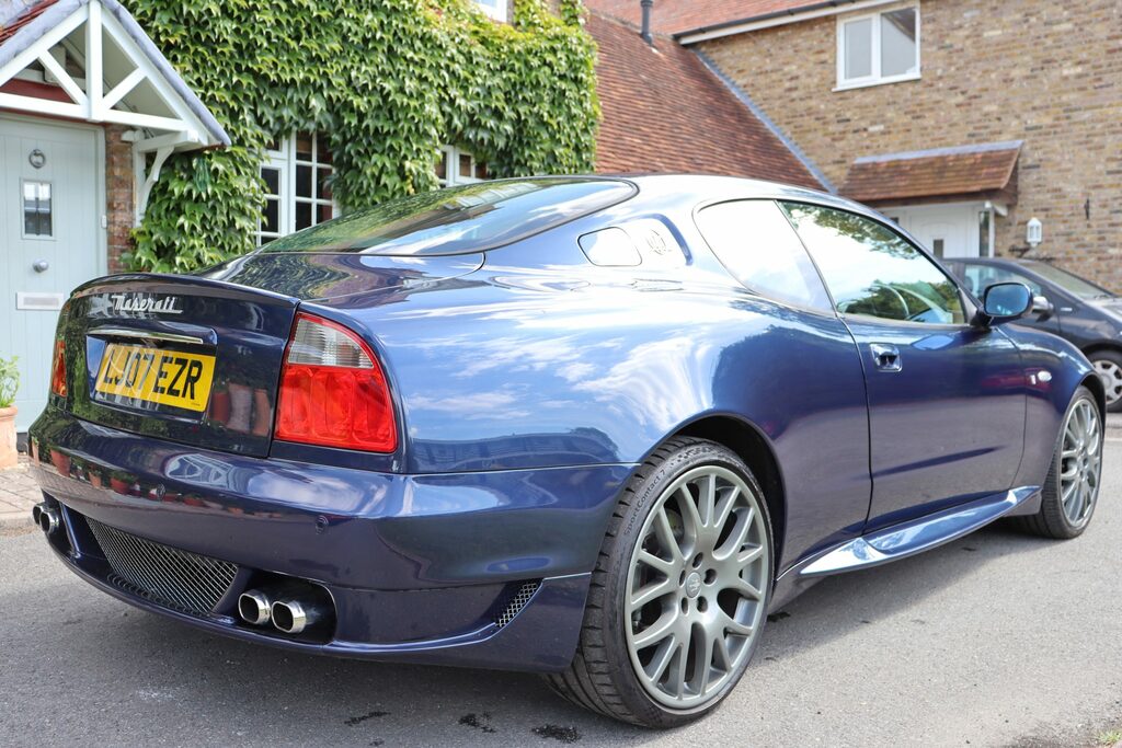 Maserati GranSport Gransport V8 Blue #7