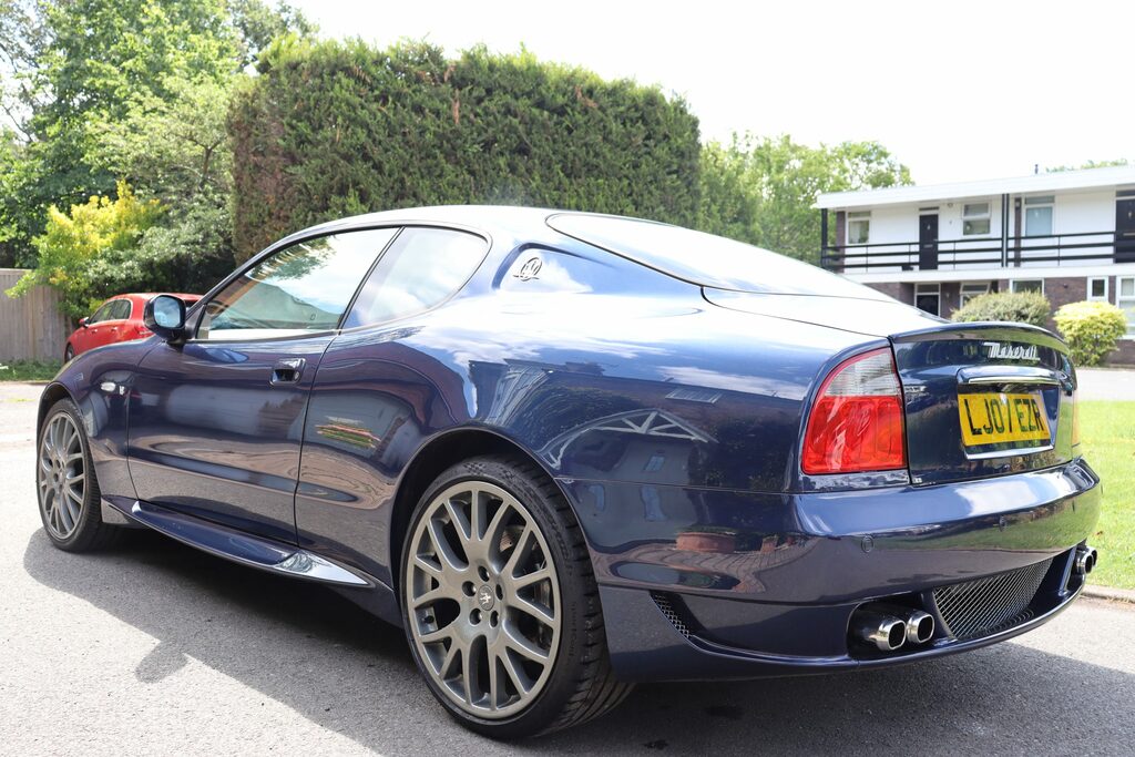 Maserati GranSport 4.2 V8 Cambiocorsa Coupe Blue #5
