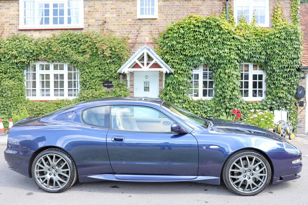 Maserati GranSport Gransport V8 Blue #8