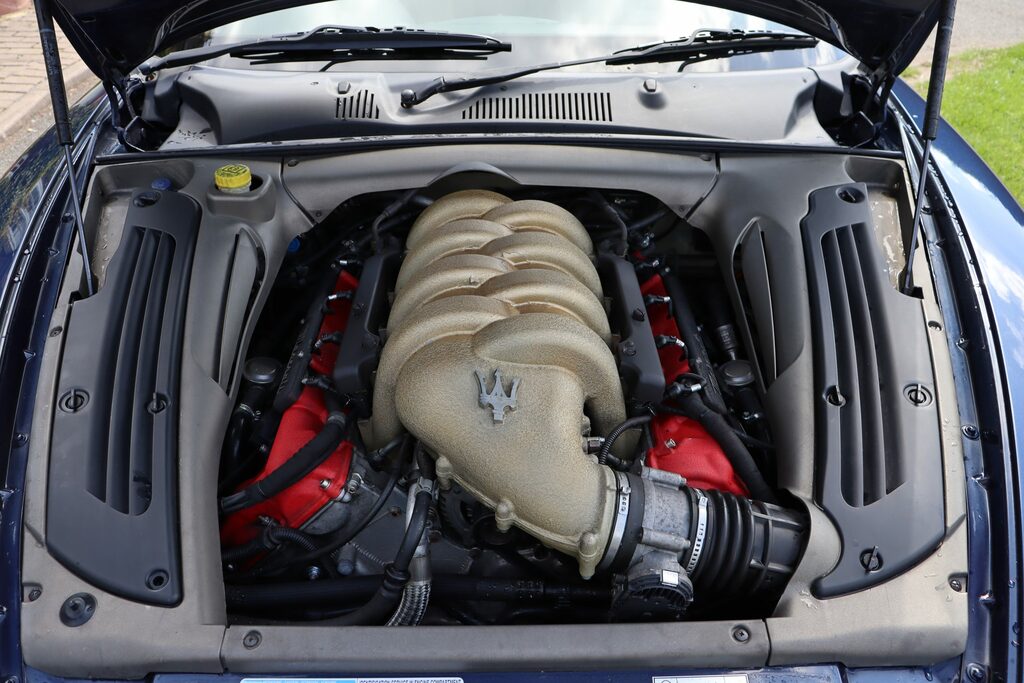 Maserati GranSport Gransport V8 Blue #20