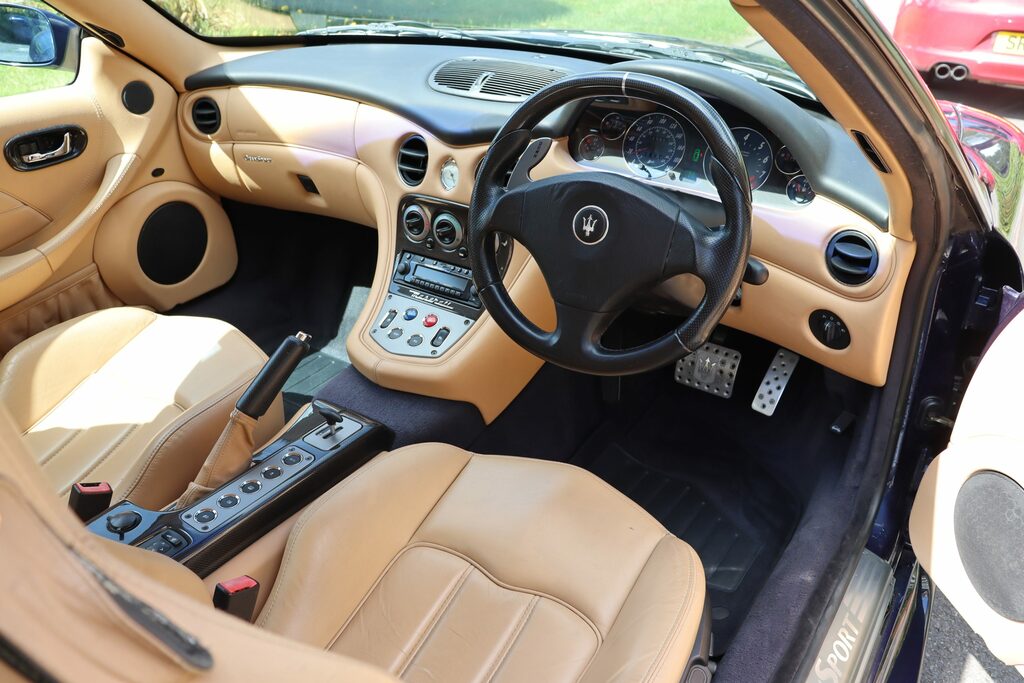 Maserati GranSport Gransport V8 Blue #10