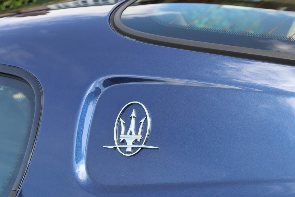 Maserati GranSport Gransport V8 Blue #17