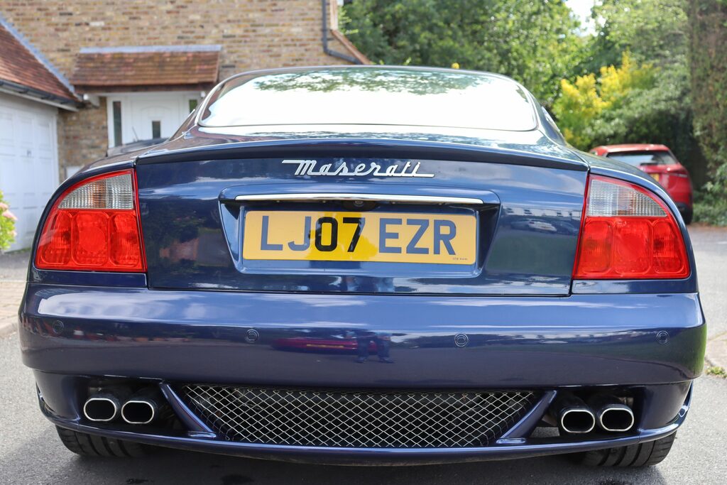 Maserati GranSport 4.2 V8 Cambiocorsa Coupe Blue #6