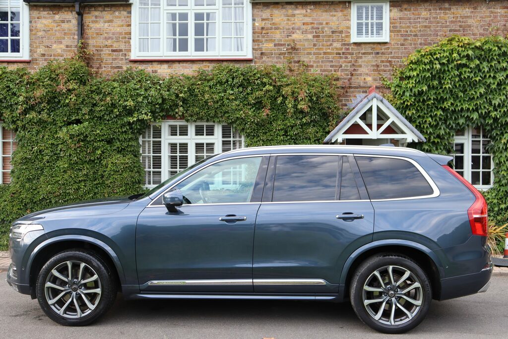 Volvo XC90 2.0 D5 Powerpulse Inscription Blue #4