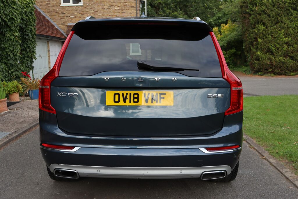 Volvo XC90 2.0 D5 Powerpulse Inscription Blue #6