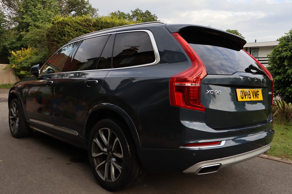 Volvo XC90 2.0 D5 Powerpulse Inscription Blue #5