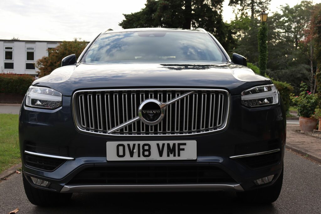 Volvo XC90 2.0 D5 Powerpulse Inscription Blue #2