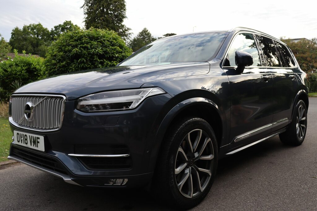 Volvo XC90 2.0 D5 Powerpulse Inscription Blue #3