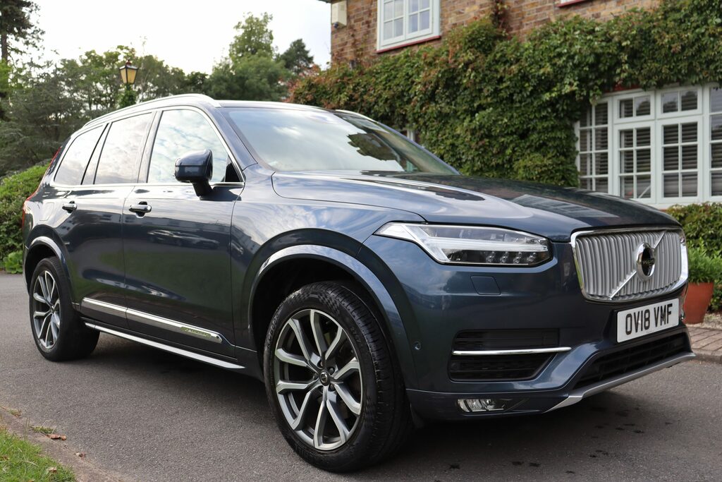 Volvo XC90 2.0 D5 Powerpulse Inscription Blue