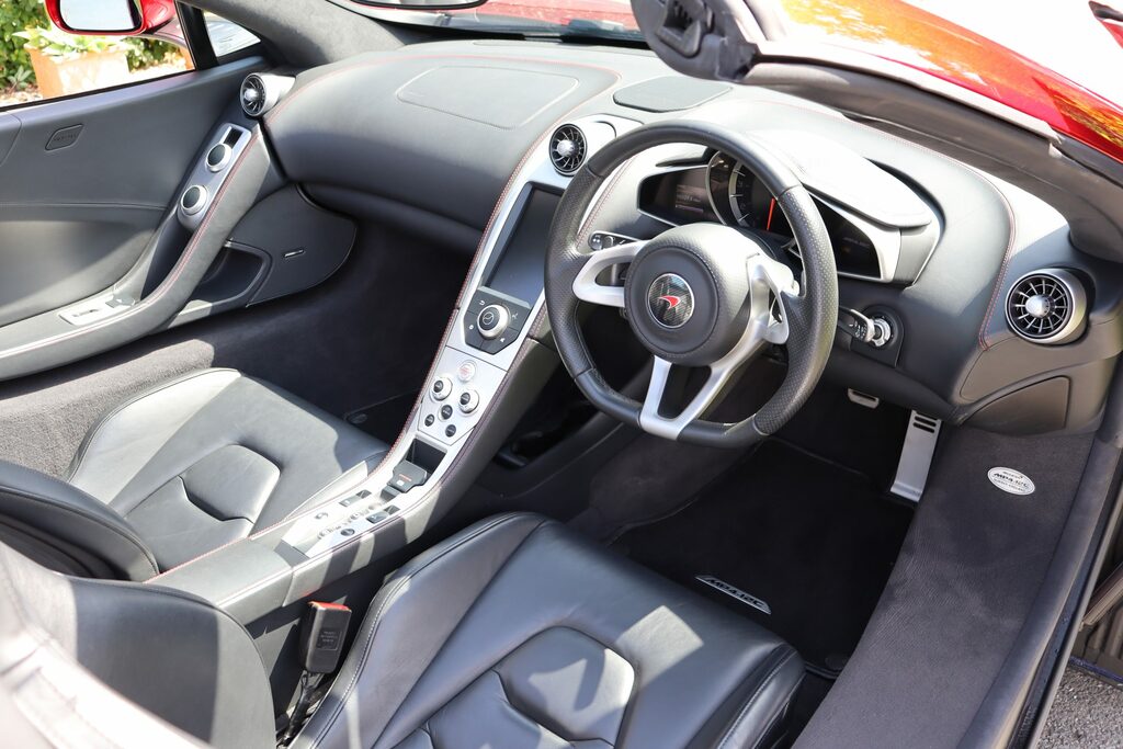 McLaren MP4 3.8T V8 Ssg Euro 5 Silver #7
