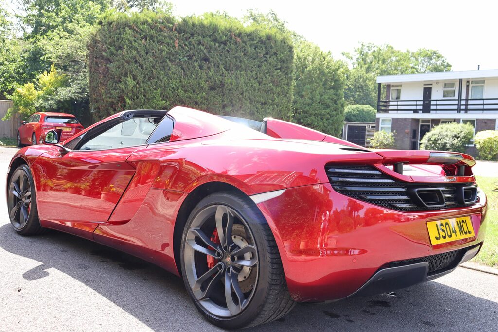 McLaren MP4 3.8 Spider Ssg JS04MCL Red #3