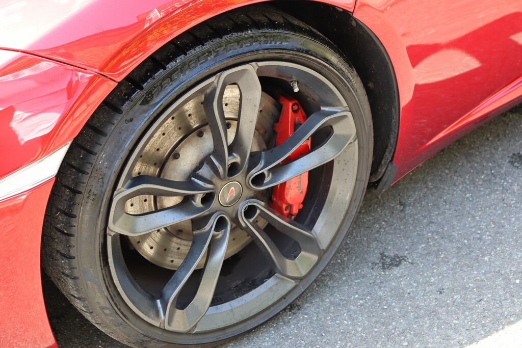 McLaren MP4 3.8T V8 Ssg Euro 5 Silver #18
