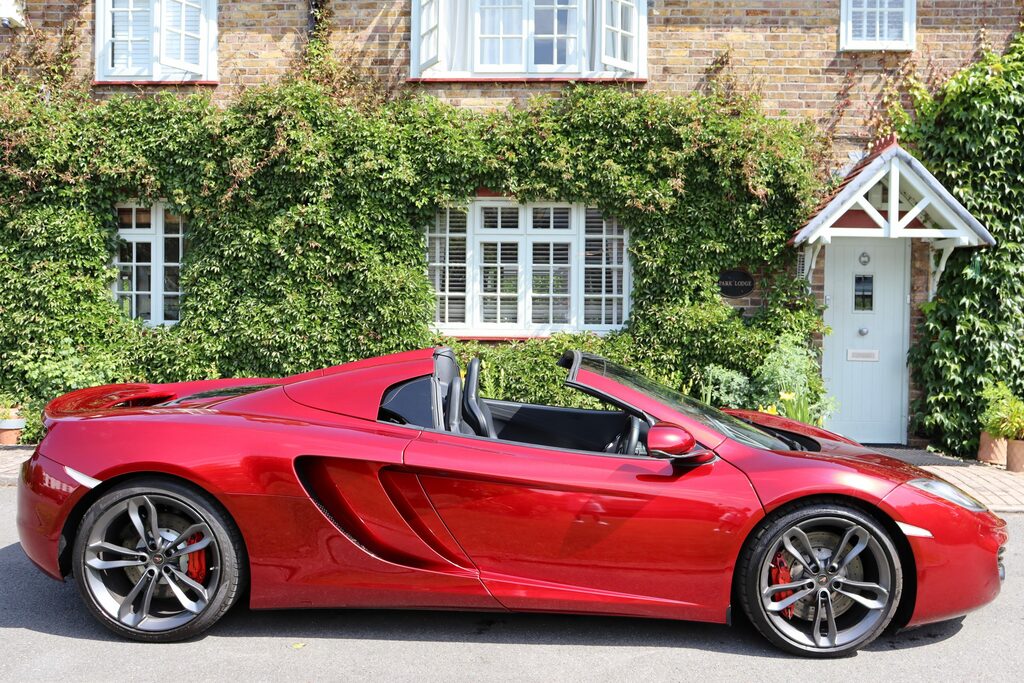 McLaren MP4 3.8 Spider Ssg JS04MCL Red #6