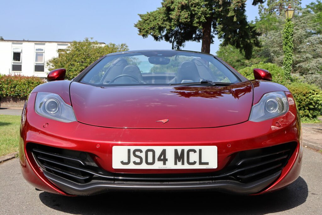 McLaren MP4 3.8 Spider Ssg JS04MCL Red #2