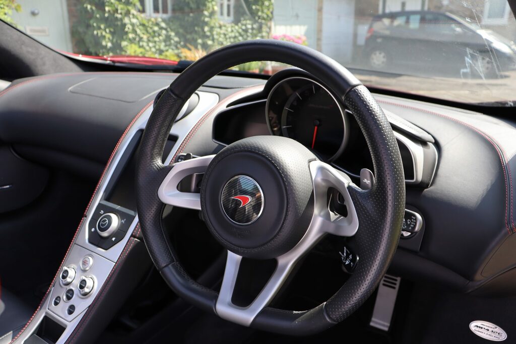 McLaren MP4 3.8T V8 Ssg Euro 5 Silver #8