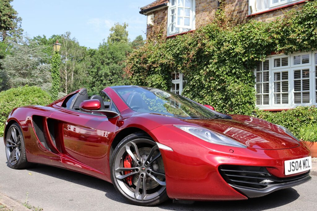 McLaren MP4 3.8 Spider Ssg JS04MCL Red