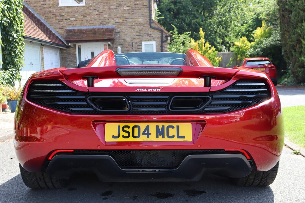 McLaren MP4 3.8 Spider Ssg JS04MCL Red #4