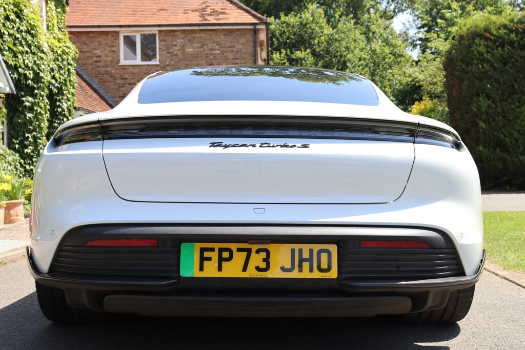 Porsche Taycan 560Kw Turbo S Saloon 5 Seat White #6