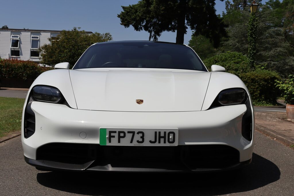 Porsche Taycan 560Kw Turbo S Saloon 5 Seat White #2