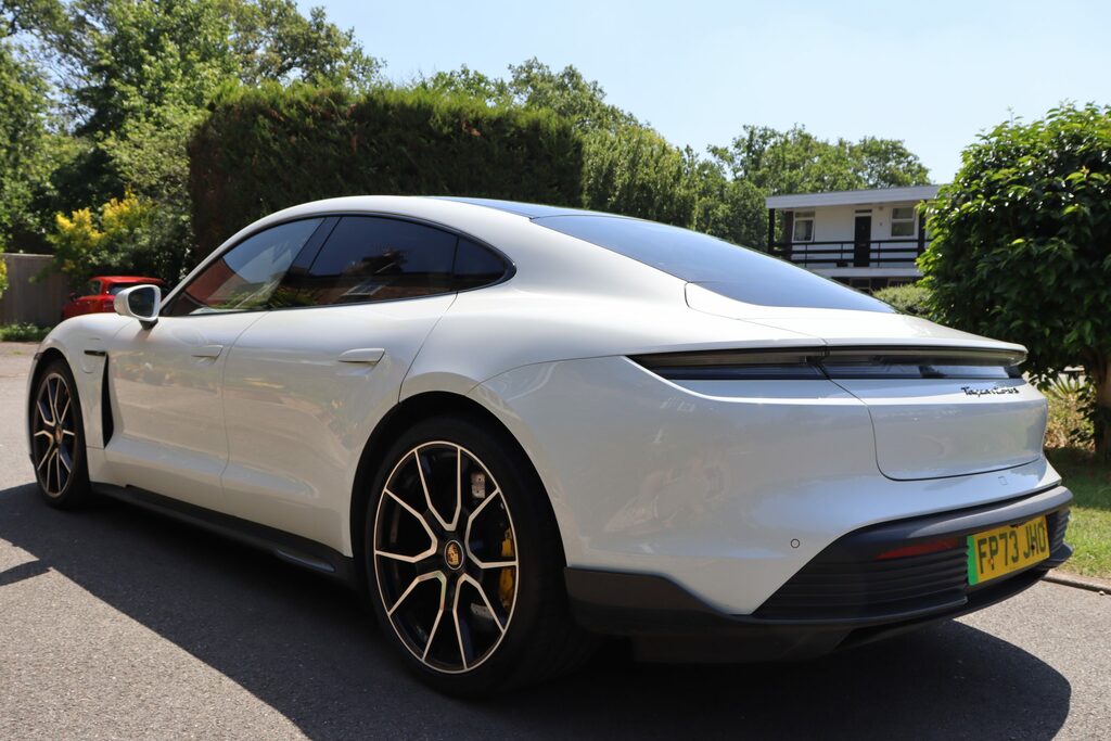 Porsche Taycan 560Kw Turbo S Saloon 5 Seat White #5