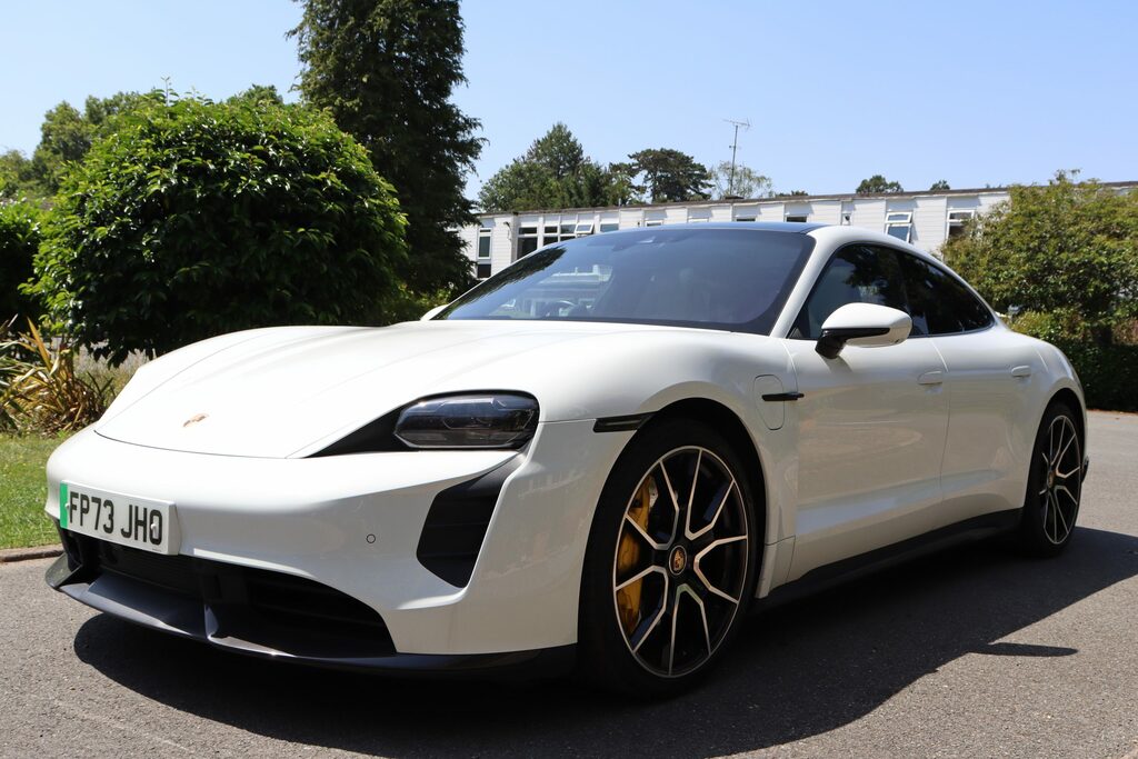 Porsche Taycan 560Kw Turbo S Saloon 5 Seat White #3
