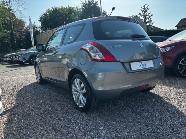 Suzuki Swift 1.2 Sz3 Hatchback Euro 6 94 Ps DK65ZRD Grey #4