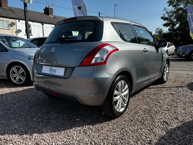 Suzuki Swift 1.2 Sz3 Hatchback Euro 6 94 Ps DK65ZRD Grey #2