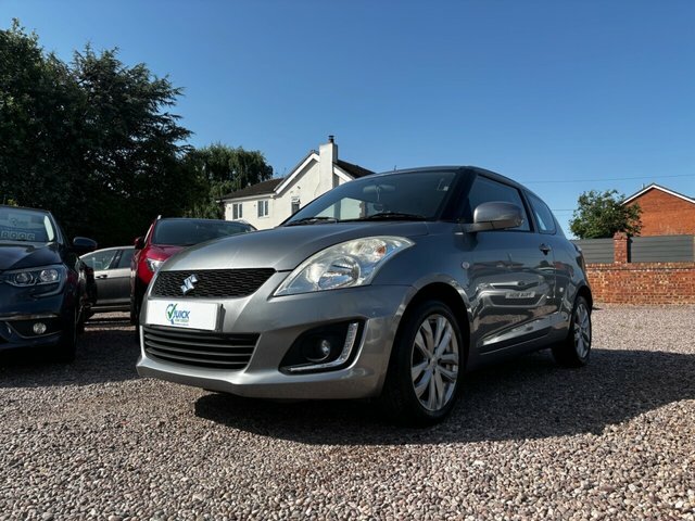 Suzuki Swift 1.2 Sz3 Hatchback Euro 6 94 Ps DK65ZRD Grey #5