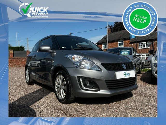 Suzuki Swift 1.2 Sz3 Hatchback Euro 6 94 Ps Grey