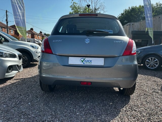 Suzuki Swift 1.2 Sz3 Hatchback Euro 6 94 Ps DK65ZRD Grey #3