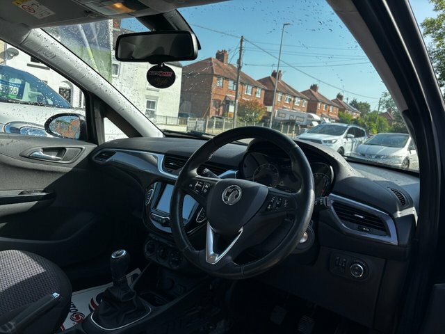 Vauxhall Corsa 1.4I Ecotec Energy Hatchback Eur VK18OJB Black #6