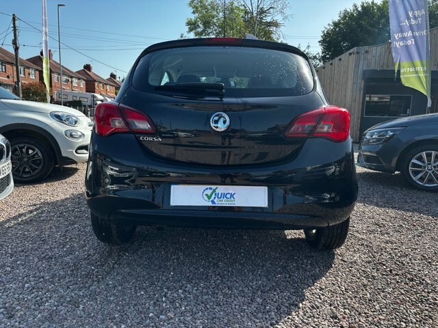 Vauxhall Corsa 1.4I Ecotec Energy Hatchback Eur VK18OJB Black #3