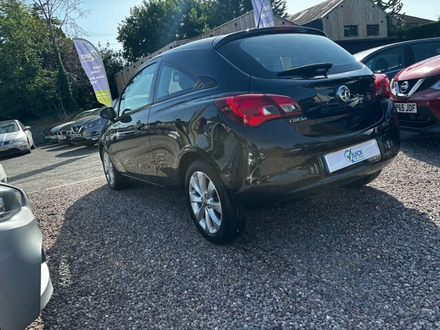 Vauxhall Corsa 1.4I Ecotec Energy Hatchback Eur VK18OJB Black #4
