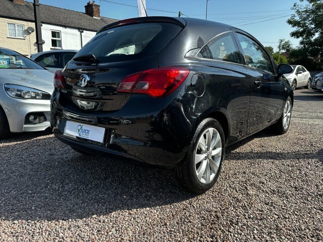 Vauxhall Corsa 1.4I Ecotec Energy Hatchback Eur VK18OJB Black #2