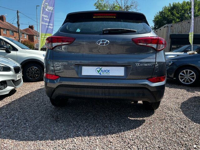 Hyundai Tucson 1.7 Crdi Blue Drive S Suv Euro 6 YY17UBR Grey #3