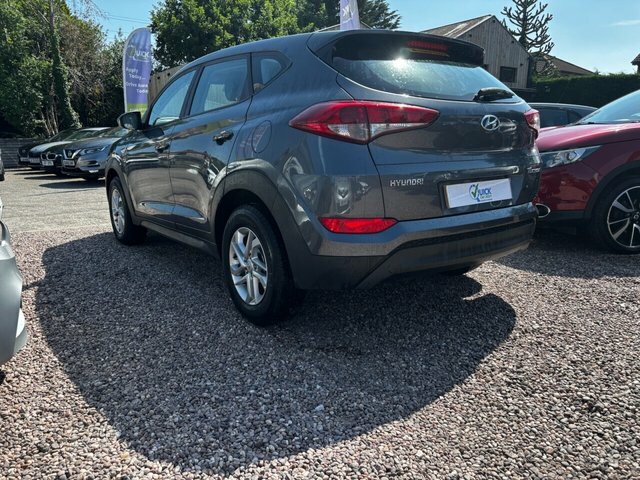 Hyundai Tucson 1.7 Crdi Blue Drive S Suv Euro 6 YY17UBR Grey #4
