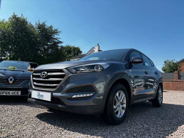 Hyundai Tucson 1.7 Crdi Blue Drive S Suv Euro 6 YY17UBR Grey #5